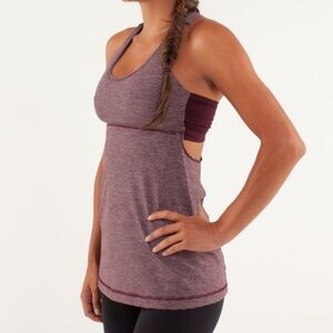 Lululemon turbo tank size 6